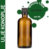 Hanföl – 100 ml – ohne Etikett