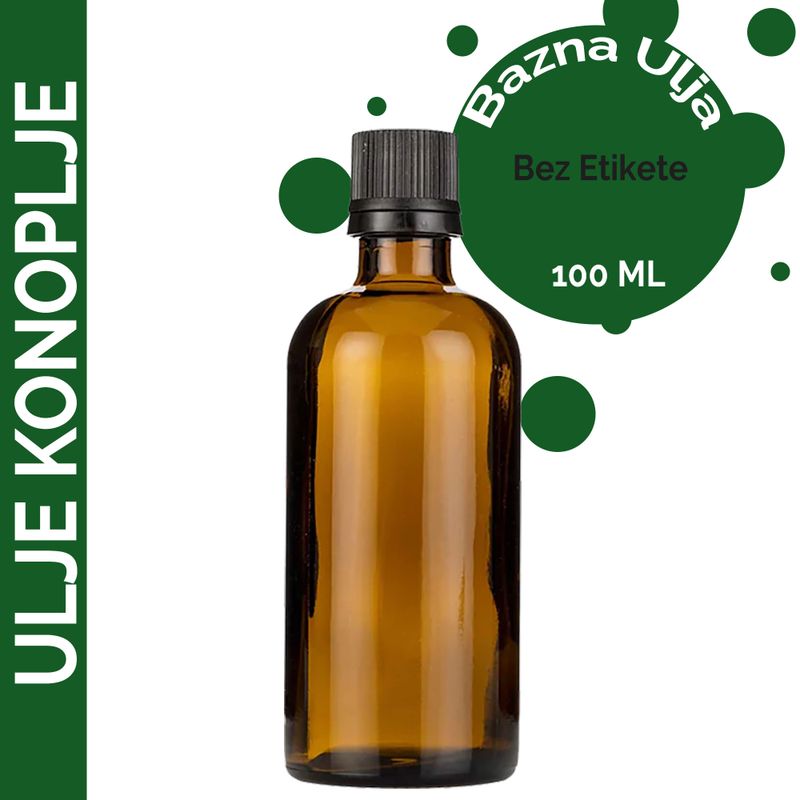 Hanföl – 100 ml – ohne Etikett