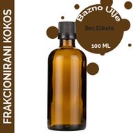 Fraktioniertes Kokosnussöl – 100 ml – ohne Etikett