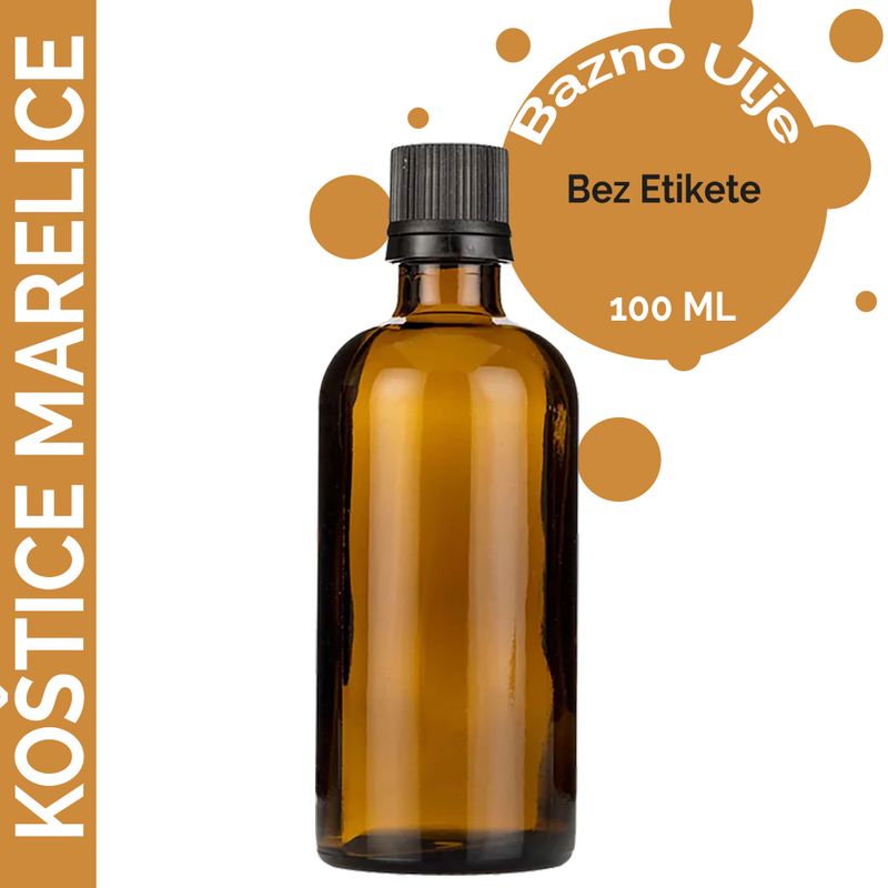 Aprikosenkernöl – 100 ml – ohne Etikett