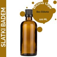 Süßes Mandelöl – 100 ml – ohne Etikett