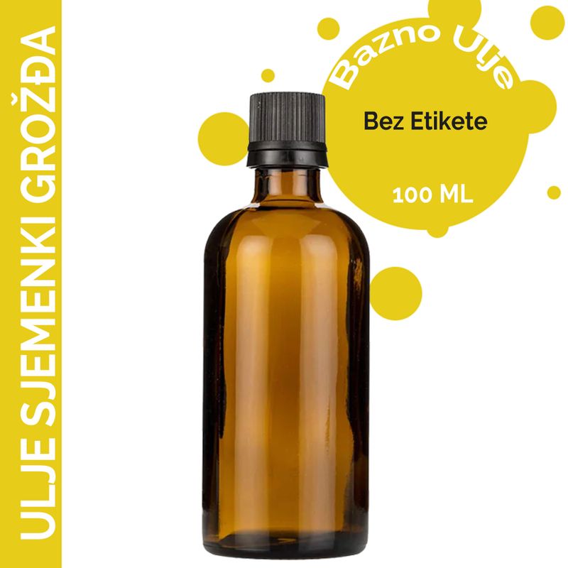 Traubenkernöl – 100 ml – ohne Etikett