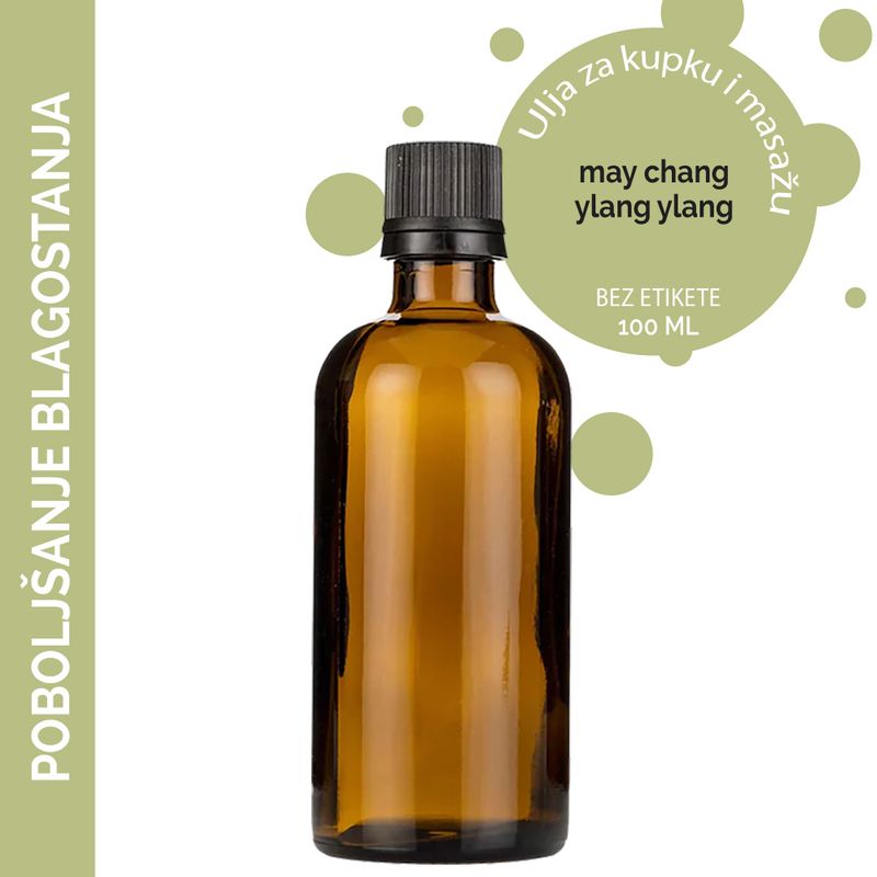 Wohlfühl-Massageöl – 100 ml – ohne Etikett