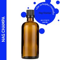Nag Champa Massageöl – 100 ml – ohne Etikett