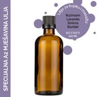 Spezielles A2-Mix-Massageöl – 100 ml – ohne Etikett