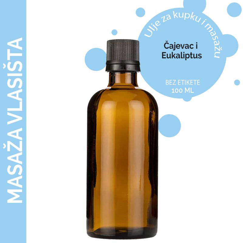 Kopfhautmassageöl – 100 ml – ohne Etikett