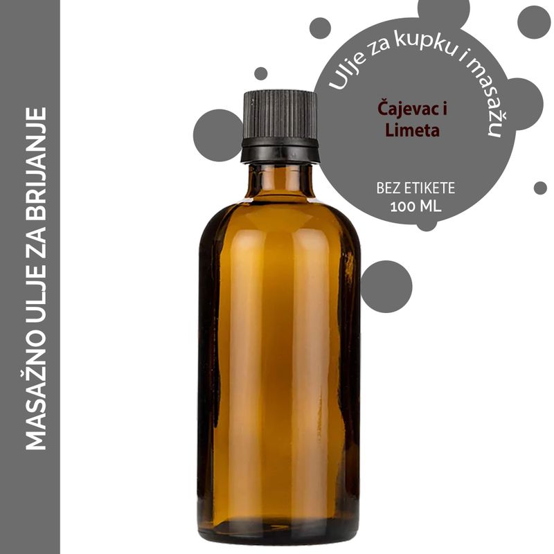 Mr Cleancut Rasieröl – 100 ml – ohne Etikett