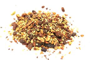 Bio-Heißschokoladen-Chai-Aufguss