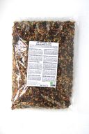 Bio-Heißschokoladen-Chai-Aufguss