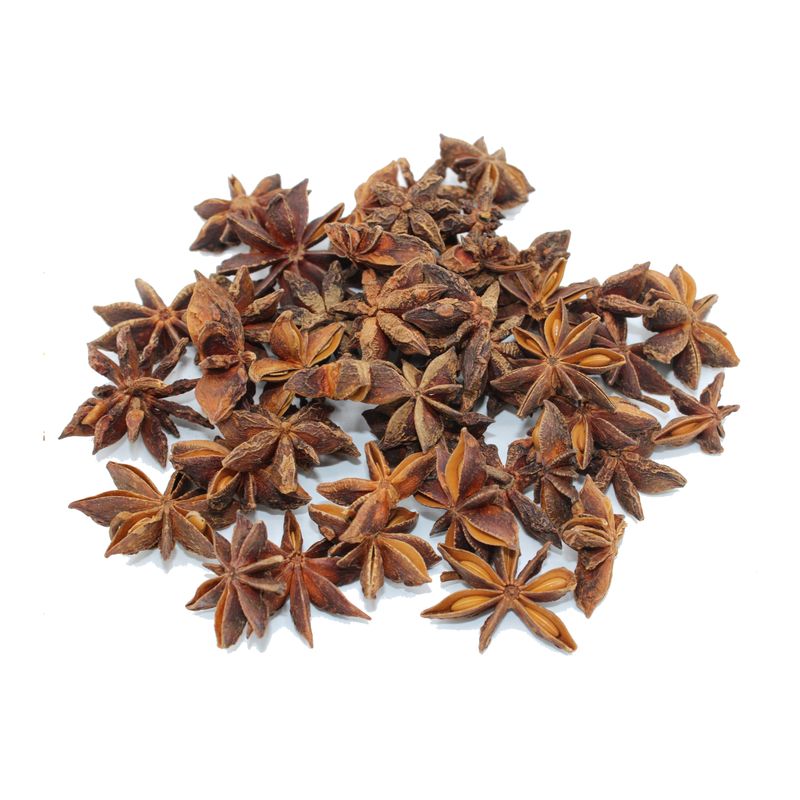 Sternanis (ganz) 1Kg