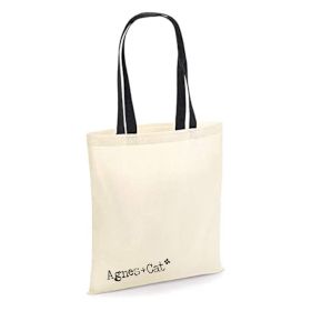 Agnes and Cat Baumwolltasche 6oz - 35x30 cm - Agnes+Cat