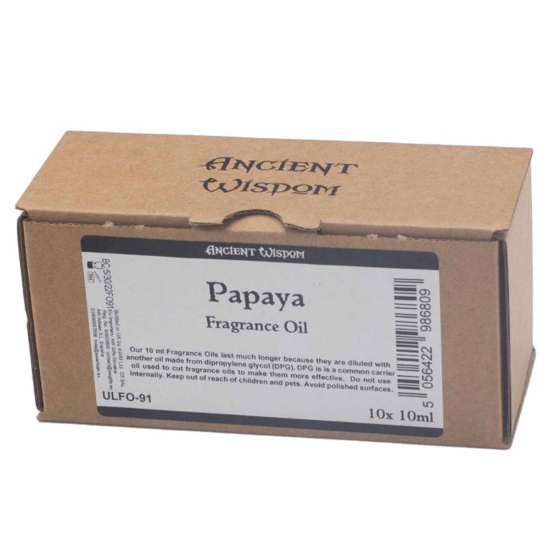 Papaya-Duftöl 10 ml - ETIKETTLOS