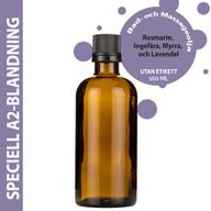 Spezielles A2-Mix-Massageöl – 100 ml – ohne Etikett