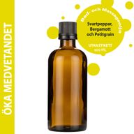 Massageöl zur Steigerung des Bewusstseins – 100 ml – ohne Etikett