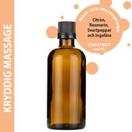 Spicy Rub Massageöl – 100 ml – ohne Etikett