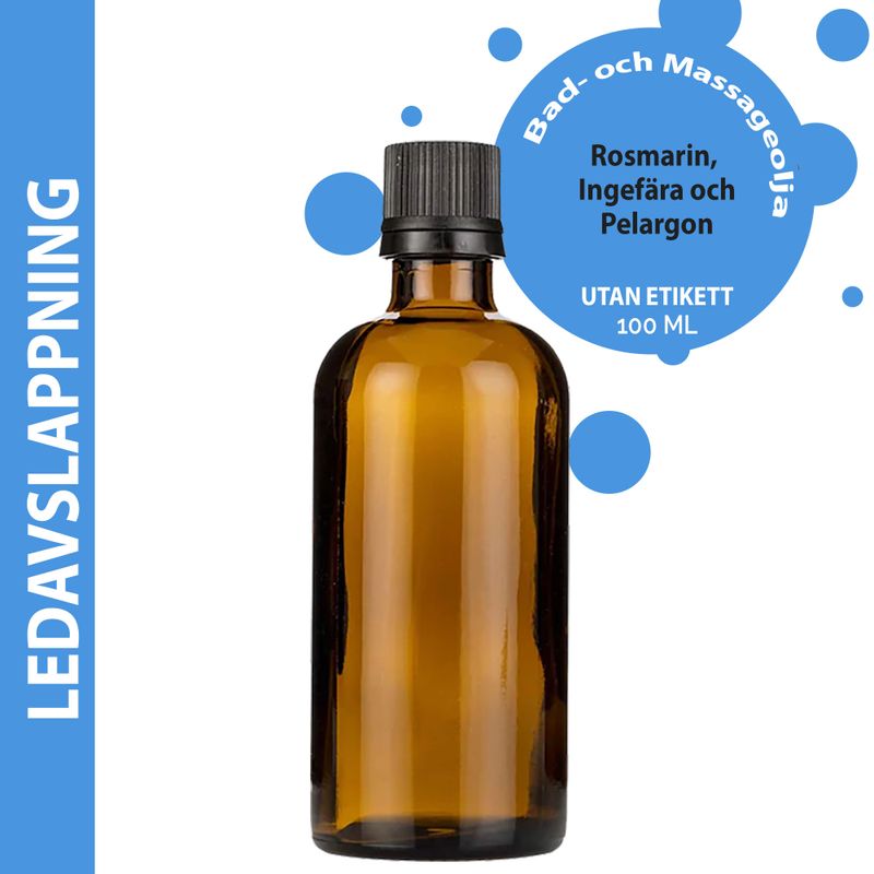 Joints Ease Massageöl – 100 ml – ohne Etikett
