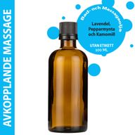 Entspannendes Massageöl – 100 ml – ohne Etikett