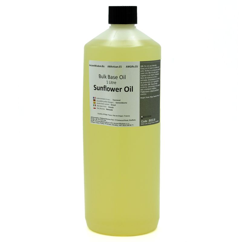 Sonnenblumenöl 1 Liter