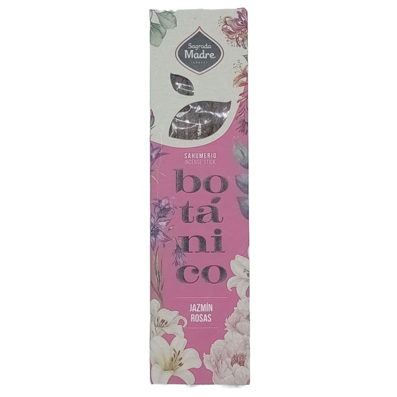 6x Räucherstäbchen Botanical Jazmin Roses