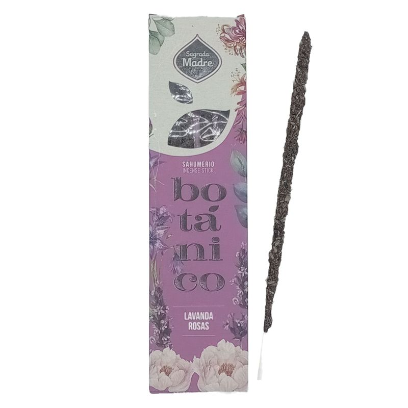 6x Räucherstäbchen Botanische Lavendelrosen