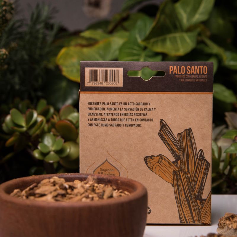 Tablette X 4 Palo Santo