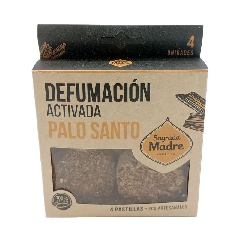 Tablette X 4 Palo Santo