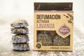Tablette X 4 Lavendel