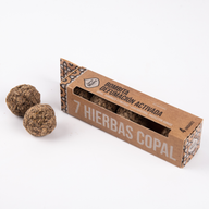 Räucherbox x4 Räucherbombe 7 Kräuter + Copal
