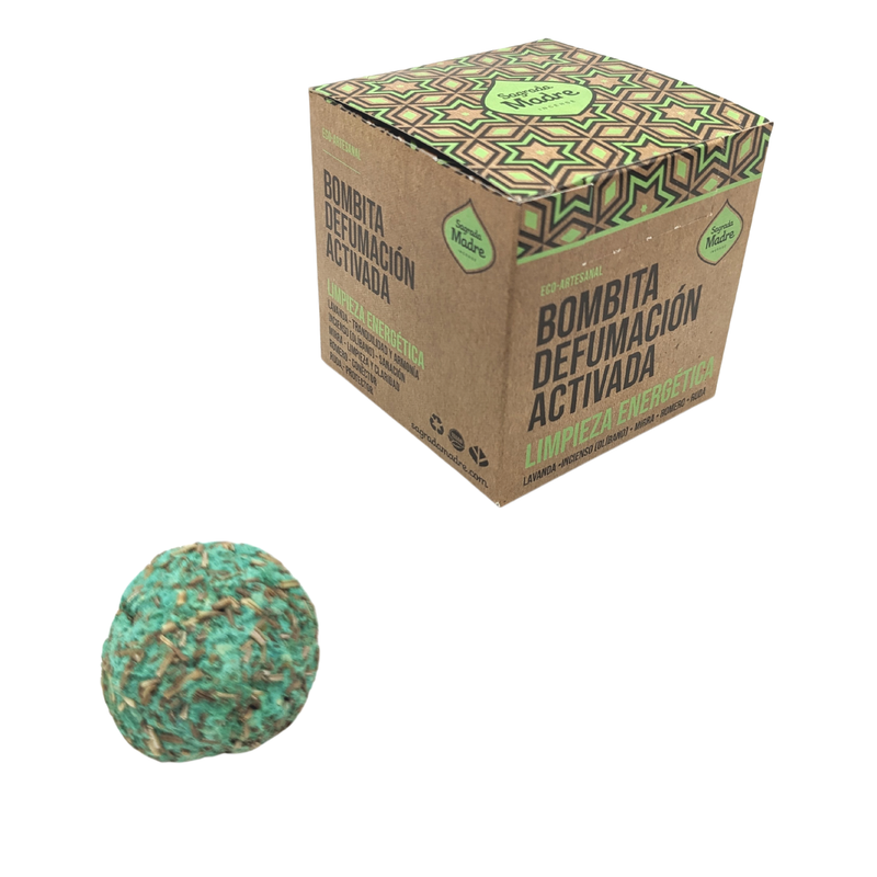 Box mit 8 Palo Santo Räucherbomben