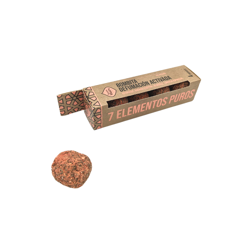 Räucherbox x4 Räucherbombe 7 Reine Elemente