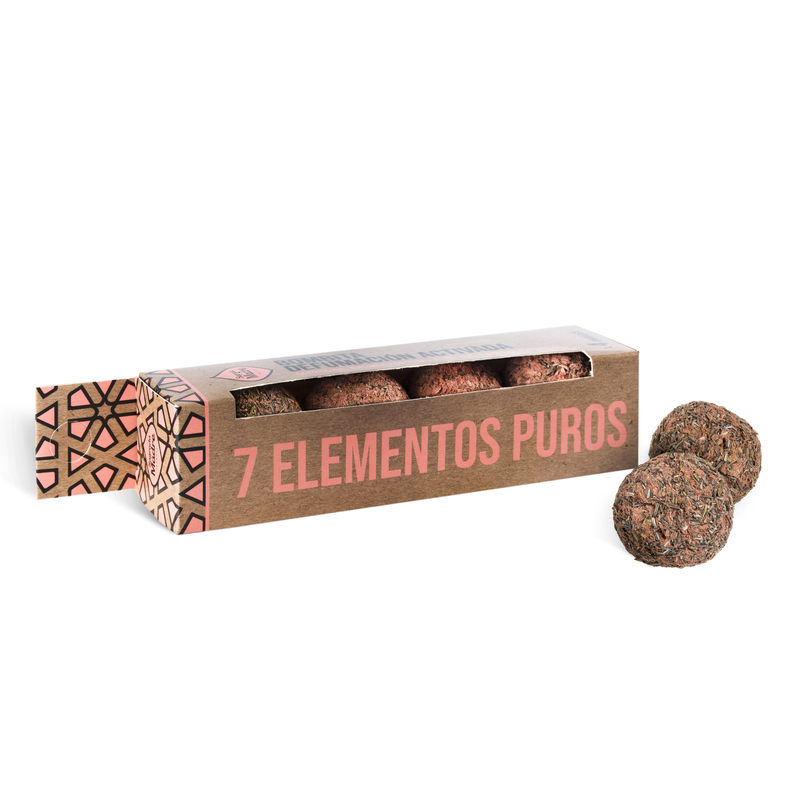 Räucherbox x4 Räucherbombe 7 Reine Elemente
