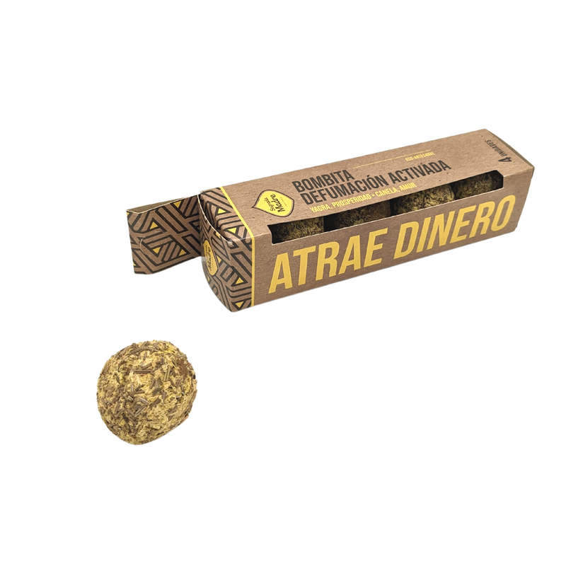 Weihrauch-Box x4 Weihrauch-Bombe zieht Geld an