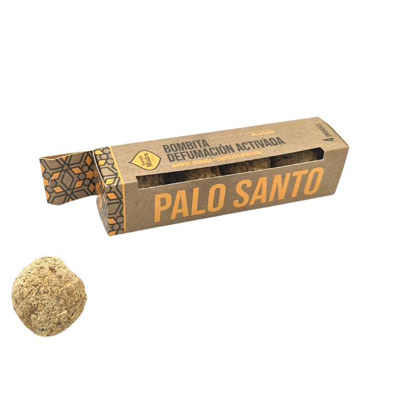 Räucherkiste x4 Palo Santo Räucherbombe
