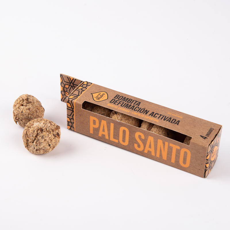 Räucherkiste x4 Palo Santo Räucherbombe