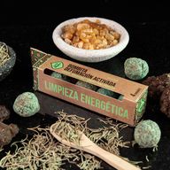 Weihrauch-Box x4 Räucherbombe mit gereinigter Energie