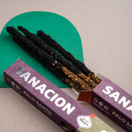Duo Sanar Räucherstäbchen - Eröffnung Palo Santo