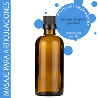 Joints Ease Massageöl – 100 ml – ohne Etikett