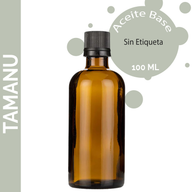 Tamanu-Basisöl 100 ml – Ohne Etikett