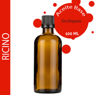 Rizinusöl – 100 ml – ohne Etikett