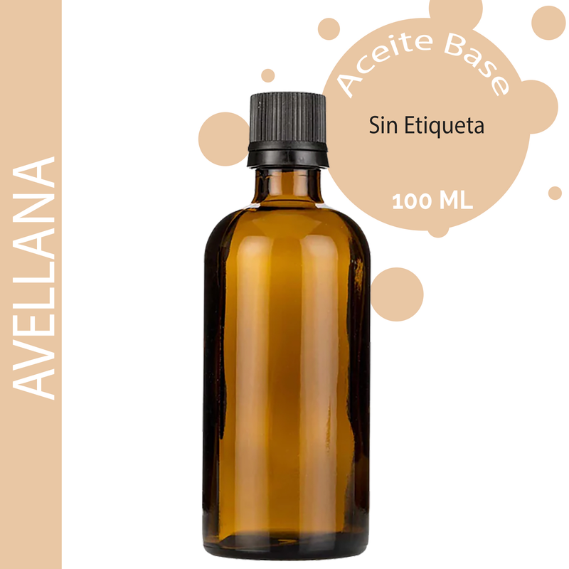 Haselnussöl – 100 ml – ohne Etikett