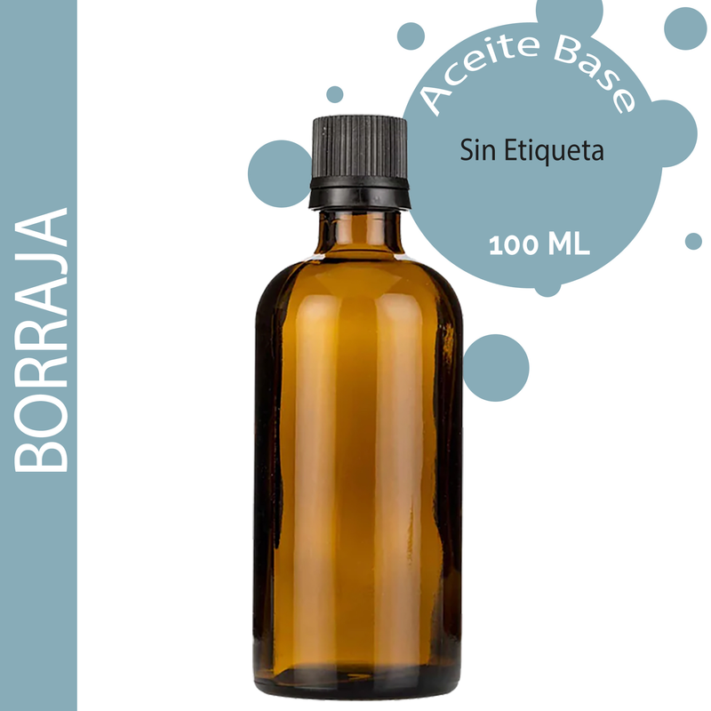 Borretschöl – 100 ml – ohne Etikett