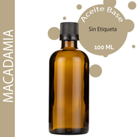 Macadamia Oil - 100ml - Unlabelled