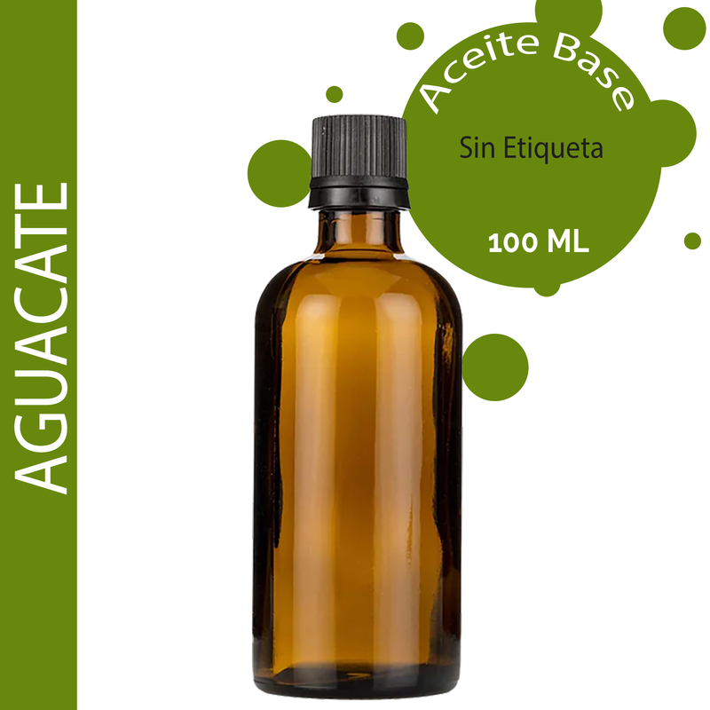 Avocadoöl – 100 ml – ohne Etikett