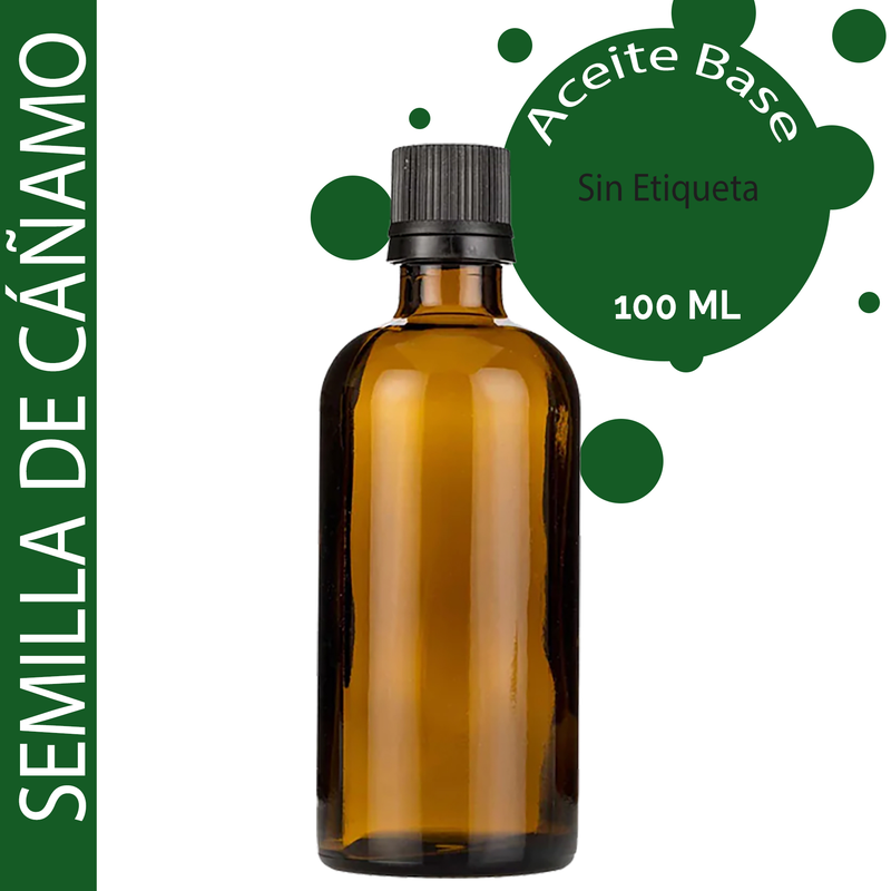 Hanföl – 100 ml – ohne Etikett