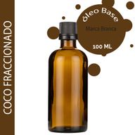 Fraktioniertes Kokosnussöl – 100 ml – ohne Etikett