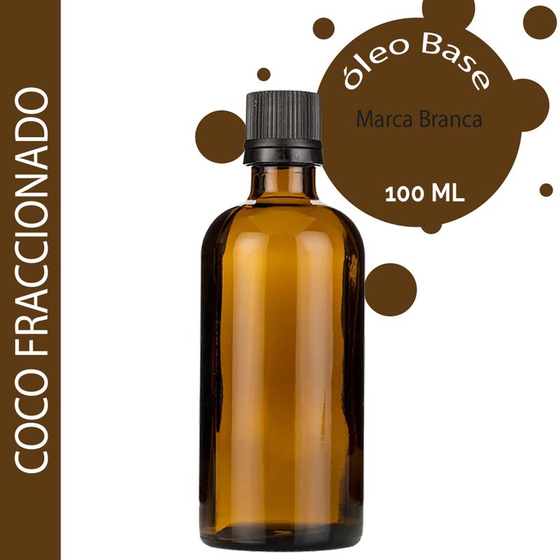 Fraktioniertes Kokosnussöl – 100 ml – ohne Etikett