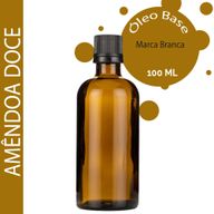 Süßes Mandelöl – 100 ml – ohne Etikett