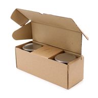 Ohne Etikett Duftendes Zucker-Körperpeeling – Erdbeer-Rum 300 g