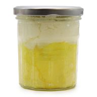 Ohne Etikett Duftendes Zucker-Körperpeeling - Pinacolada 300g