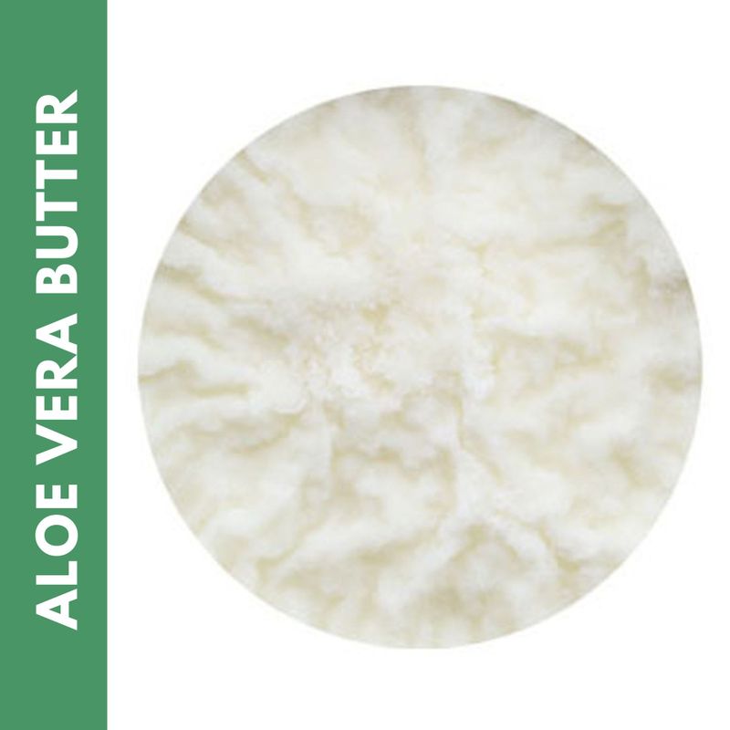 Reine Körperbutter 90 g – Aloe Vera – ohne Etikett